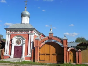 Часовня Иверской иконы Божией Матери (Серпухов)