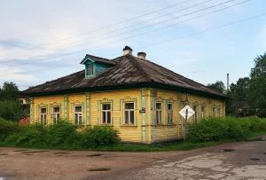 Дом Пакулева (Каргополь)