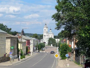 Исторический центр г. Таруса (Таруса)