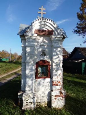 Придорожный (часовенный) столб (Бережки)