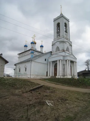 Церковь Казанской иконы Божией Матери (Старая Слобода)