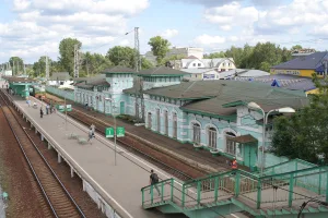 Вокзал железнодорожной станции «Кубинка» (Кубинка)
