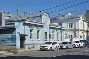 Николодворянская улица 20, Жилой дом А. Гаретовской
