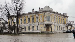 Усадьба Якова Михайловича Поздеева в Устюжне
