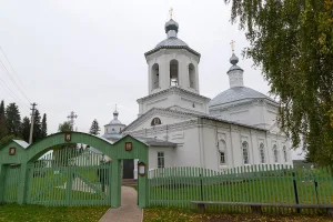 Ансамбль Богоявленских церквей (Туровец)