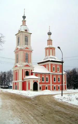 Казанская церковь