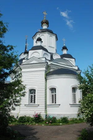 Церковь Димитрия Солунского в Рузе