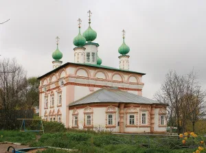Церковь Спаса Нерукотворного Образа