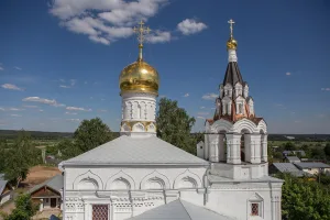 Шатровая колокольня (Дмитровское)