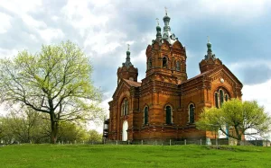 Храм Покрова Пресвятой Богородицы (Малая Грибановка)