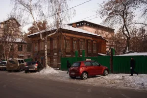 Тюмень улица Дзержинского 21