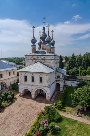 Церковь Иоанна Богослова (надвратная) (Юрьев-Польский)