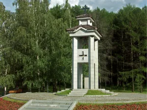 часовня-памятник испанским добровольцам, воевавшим за СССР во Второй мировой войне
