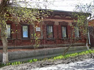 Дом Г.Ф. Соколова, деда Г.И. Успенского, в котором прошло детство писателя (Тула)