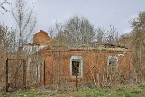 Дом, где помещался штаб куломзинского восстания (Омск)