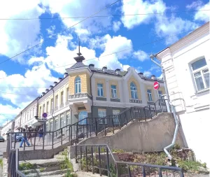 Банк (отделение Государственного банка) (Кинешма), в настоящее время Кинешемский краеведческий музей