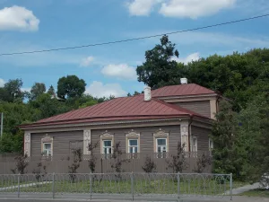 Дом Ясинской, в котором в 1936-1937 гг. жил священномученик Иоасаф (Удалов), епископ Чистопольский (Казань)