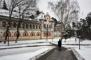 Комплекс усадьбы Боде-Колычевых в селе Спасское-Лукино (Ново-Переделкино)