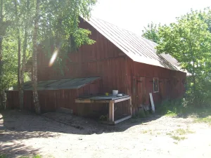 Дровяной и лыжный сараи (Смолячково)