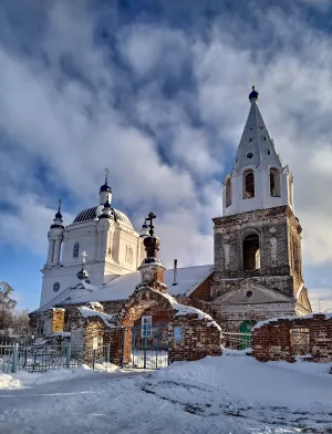 Церковь апостолов Петра и Павла (Рождества Христова) (Петровка)
