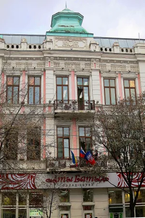 здание доходного дома И. А. Лившица