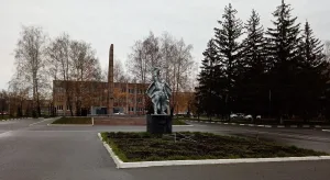 Памятник Солдату-освободителю (Узловая)