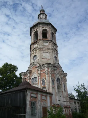 Колокольня Троицкого собора (Осташков)