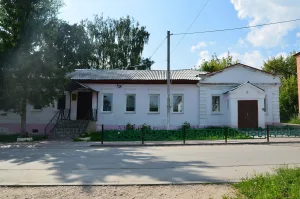 Жилой дом купцов Глуховых (Венёв)