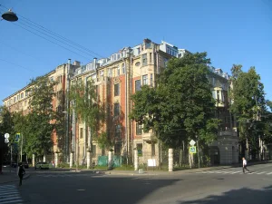 Дома Каменноостровского товарищества для устройства постоянных квартир