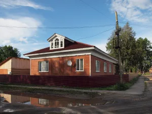Дом Белецкого (Яренск)