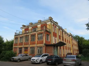 Общежитие паровозоремонтного завода (Подольск)