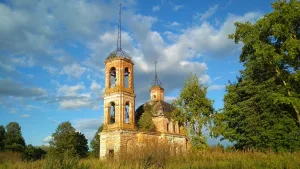 Троицкая церковь (Никульское (бывш.))