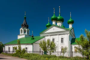 Спасо-Преображенская церковь (Старые Печёры)