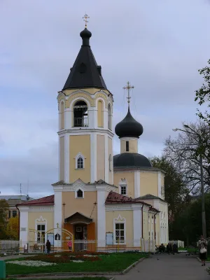 Церковь Покрова на Козлёне