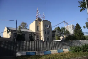 Здание Ходынской радиостанции (Хорошёво-Мнёвники)