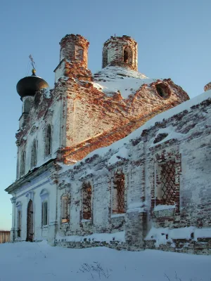 Церковь Никольская (Спаса Нерукотворного Образа) (Анхимово)