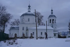 Церковь Симеона Столпника (Похвалы Богородицы) (Семеновское (на южной окраине г.Торжка))
