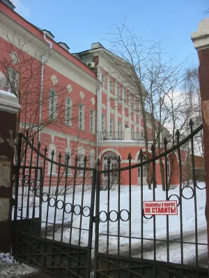 4-й Сыромятнический переулок 1 Мрузовский переулок 8 c1