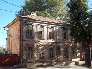 Дом, где в 1887 г. жил В.И. Ленин (дом Ростовой) (Казань)