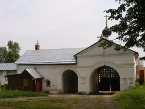 Въездные ворота (Улейма)