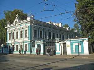 Новокузнецкая улица 27/6 ограда с воротами