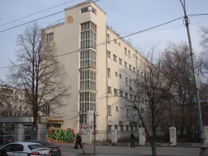 Проспект Ленина 52 К4, Жилой дом