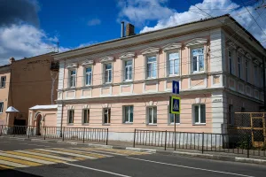 Дом, в котором жил П.П. Пришвин (Елец)