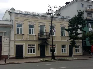 Дом Воробейчиковых