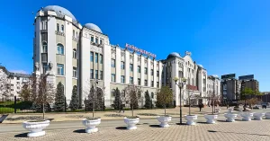 Здание управления Куйбышевской железной дороги