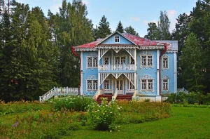 «Голубой дом» (дом дочери А.Н. Островского) (Щелыково)