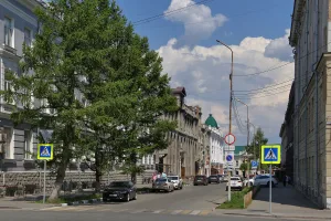 Комплекс застройки Гасфортовской улицы (улицы Карла Либкнехта) (Омск)