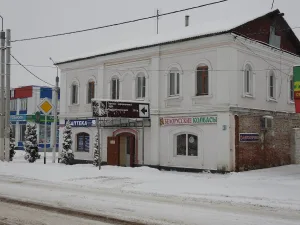 Купеческий двухэтажный каменный дом (Данков)