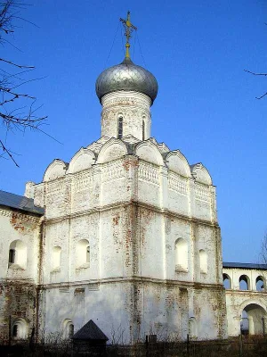 Церковь Введения во храм Пресвятой Богородицы с трапезной палатой