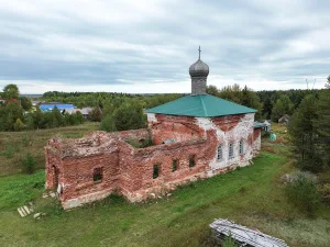 Церковь Рождества Христова (Ныкола)
